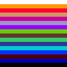 4-bit color palette